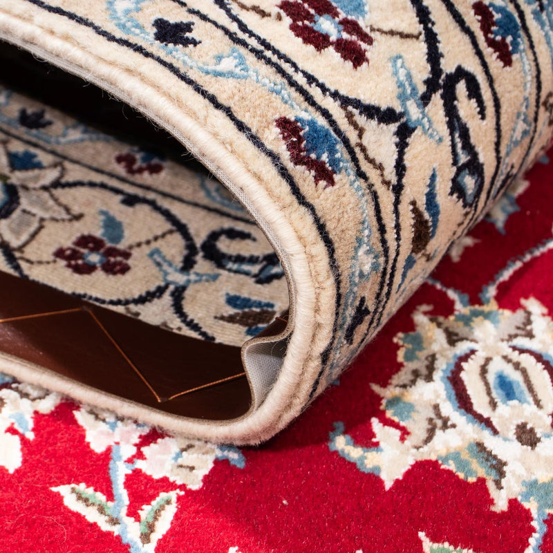 Perser Rug - Nain - Royal - 170 x 108 cm - red