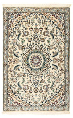 Perser Rug - Nain - Royal - 134 x 88 cm - beige