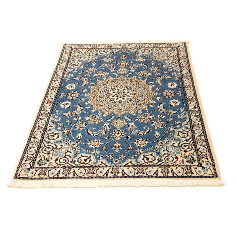 Perser Rug - Nain - Royal - 125 x 88 cm - blue