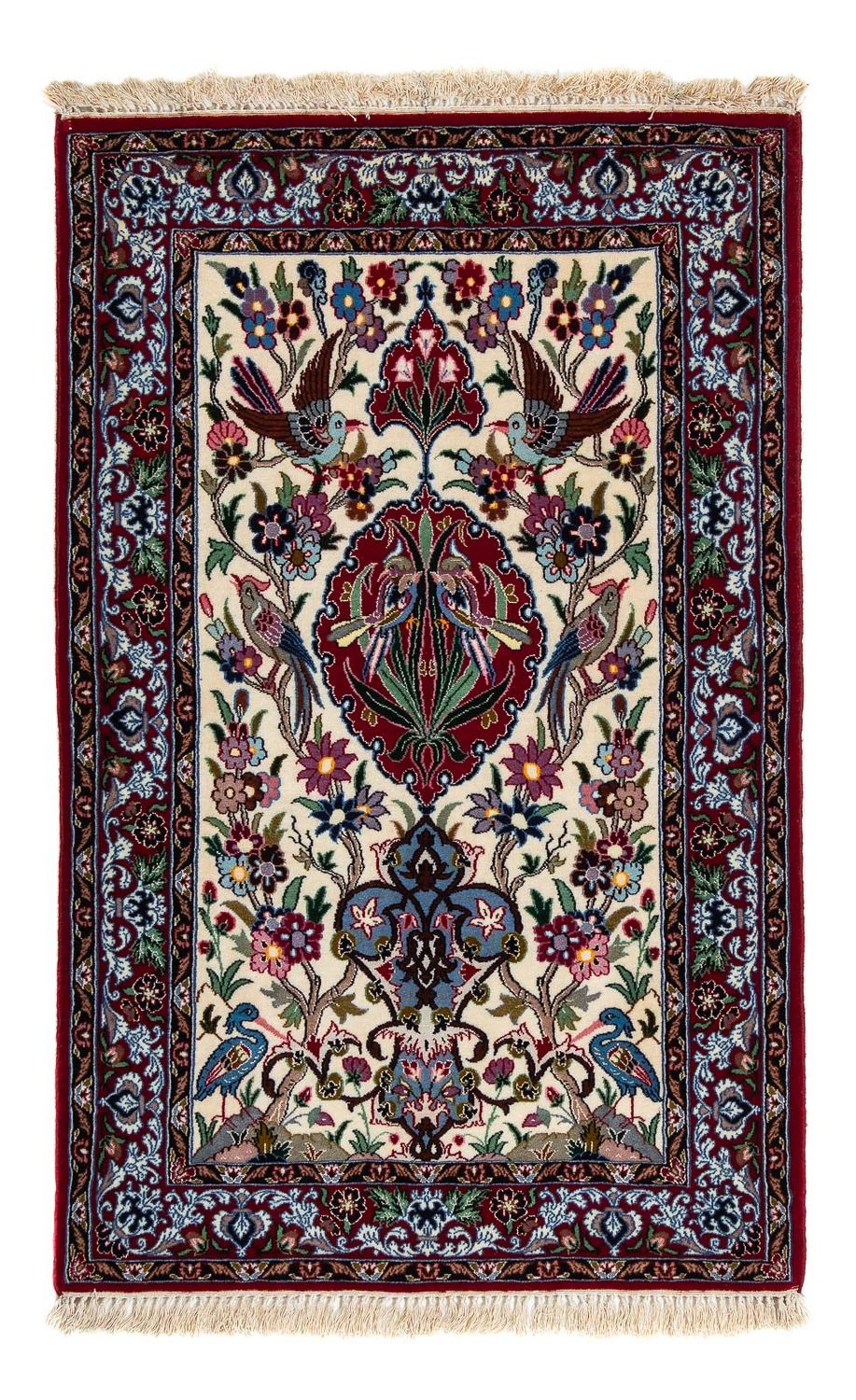 Perser Rug - Isfahan - Premium - 105 x 67 cm - dark red