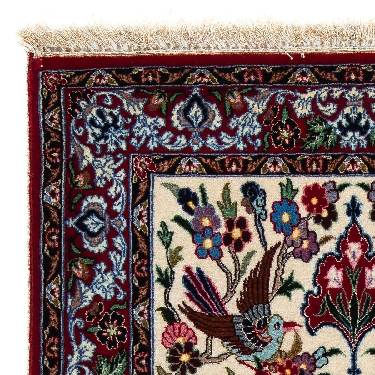 Perser Rug - Isfahan - Premium - 105 x 67 cm - dark red