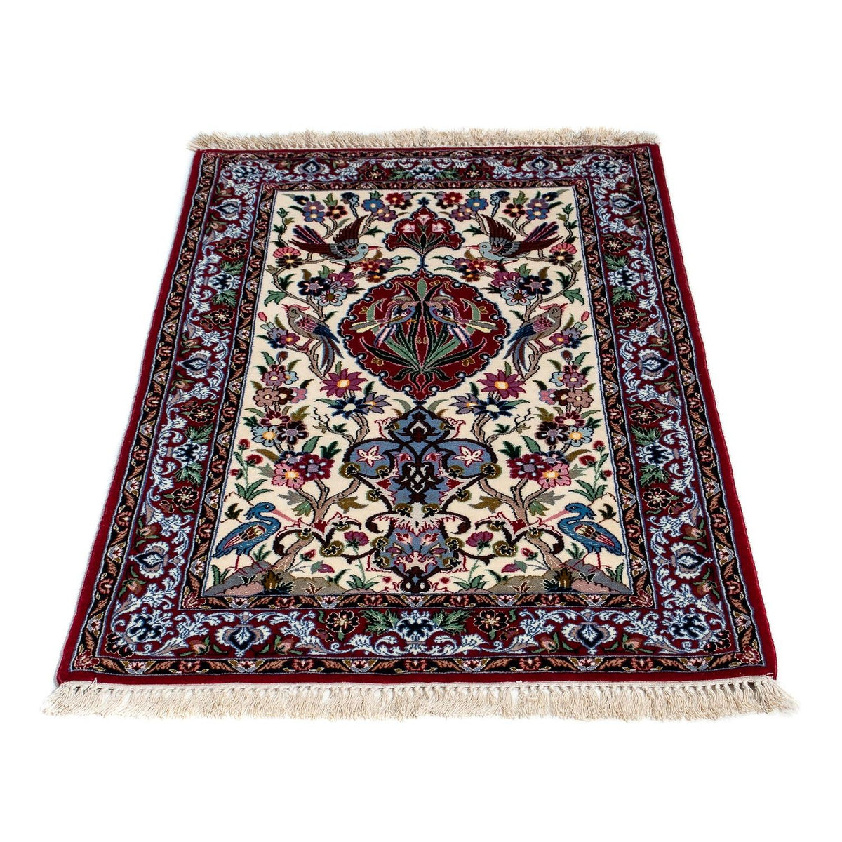Perser Rug - Isfahan - Premium - 105 x 67 cm - dark red