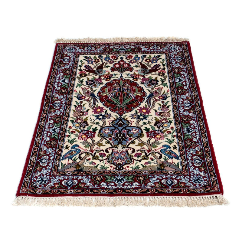 Perser Rug - Isfahan - Premium - 105 x 67 cm - dark red