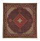Tabriz Rug 203x202cm - Persian Rugs