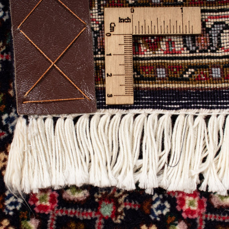 Perser Rug - Tabriz square  - 203 x 202 cm - dark blue