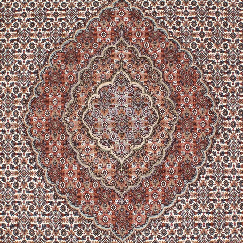 Perser Rug - Tabriz - 212 x 153 cm - light brown