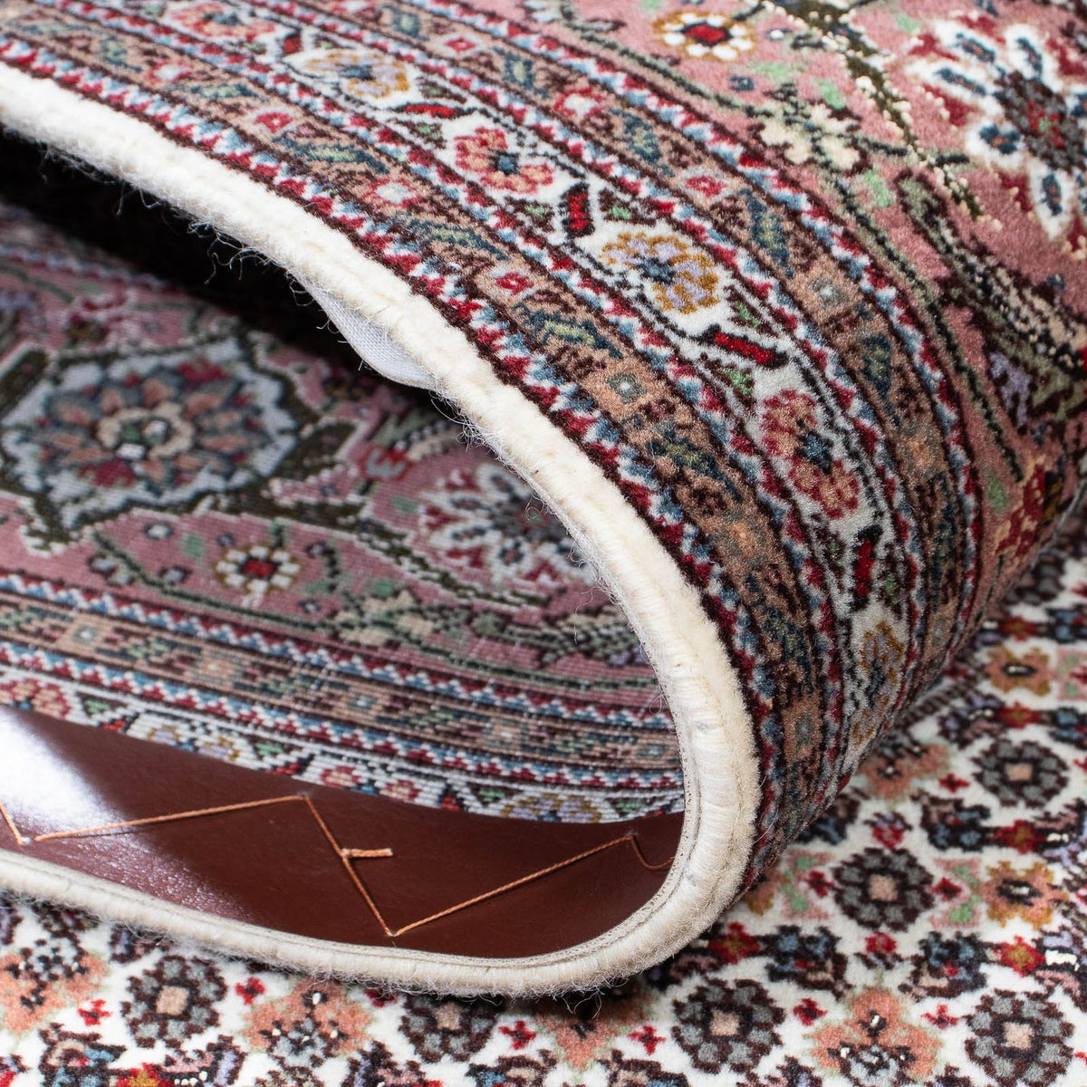 Perser Rug - Tabriz - 212 x 153 cm - light brown