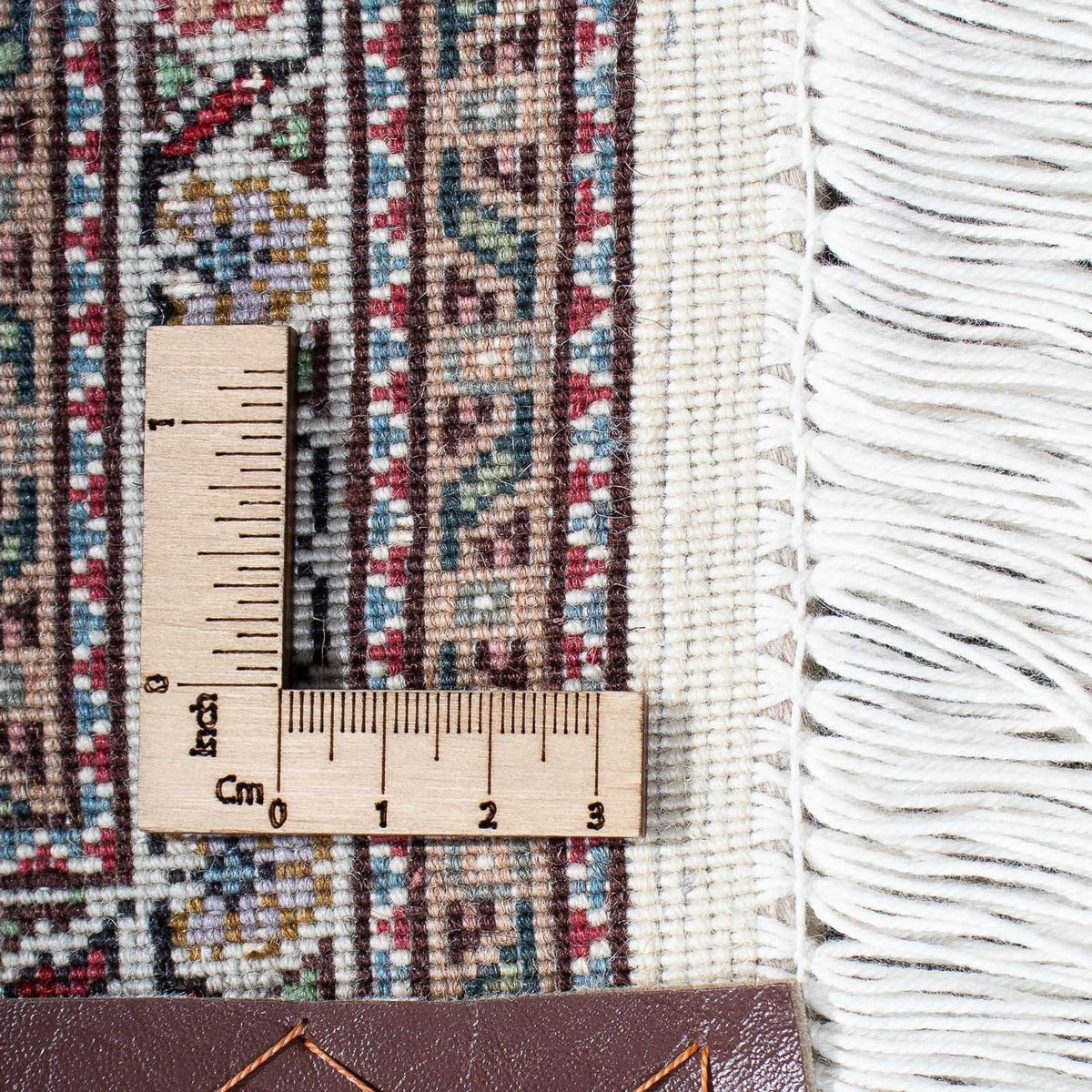 Perser Rug - Tabriz - 212 x 153 cm - light brown