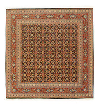 Perser Rug - Tabriz - Royal square  - 156 x 155 cm - black