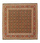 Tabriz - 50 Raj Rug 156x155cm - Persian Rugs