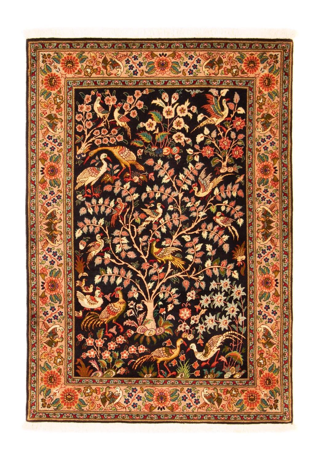 Perser Rug - Tabriz - Royal - 148 x 100 cm - dark blue