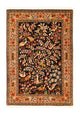 Tabriz - 50 Raj Rug 148x100cm - Persian Rugs