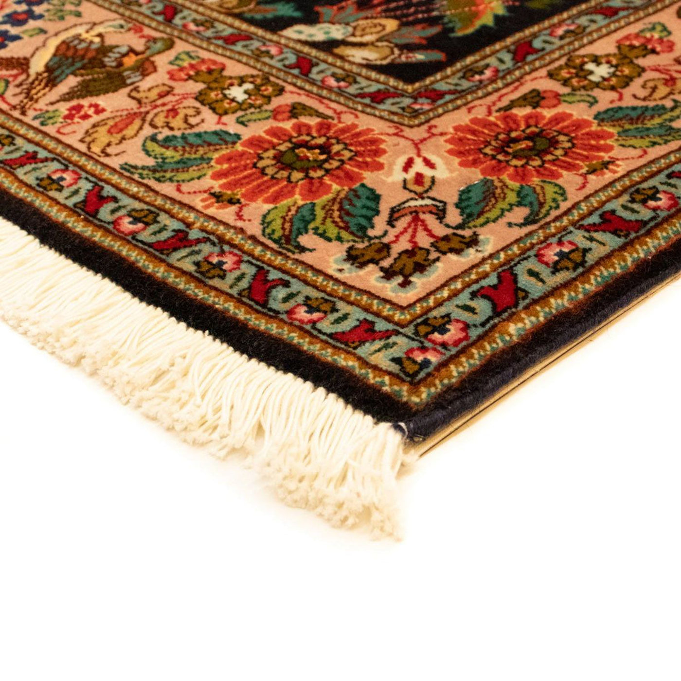 Tabriz - 50 Raj Rug 148x100cm - Persian Rugs
