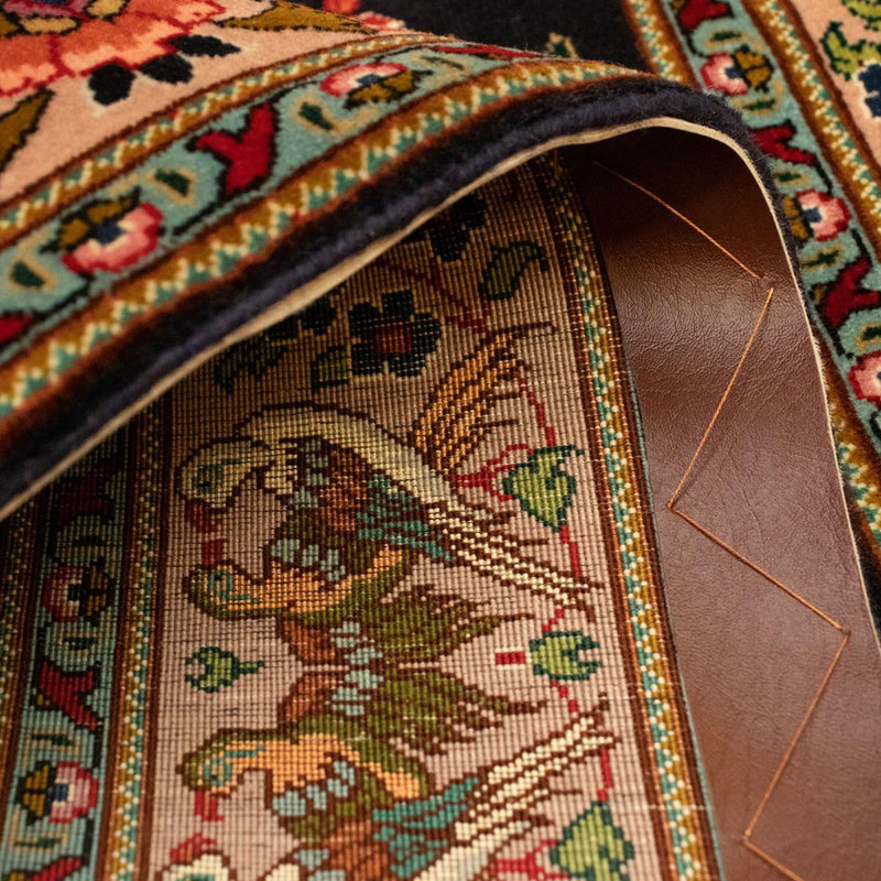 Perser Rug - Tabriz - Royal - 148 x 100 cm - dark blue