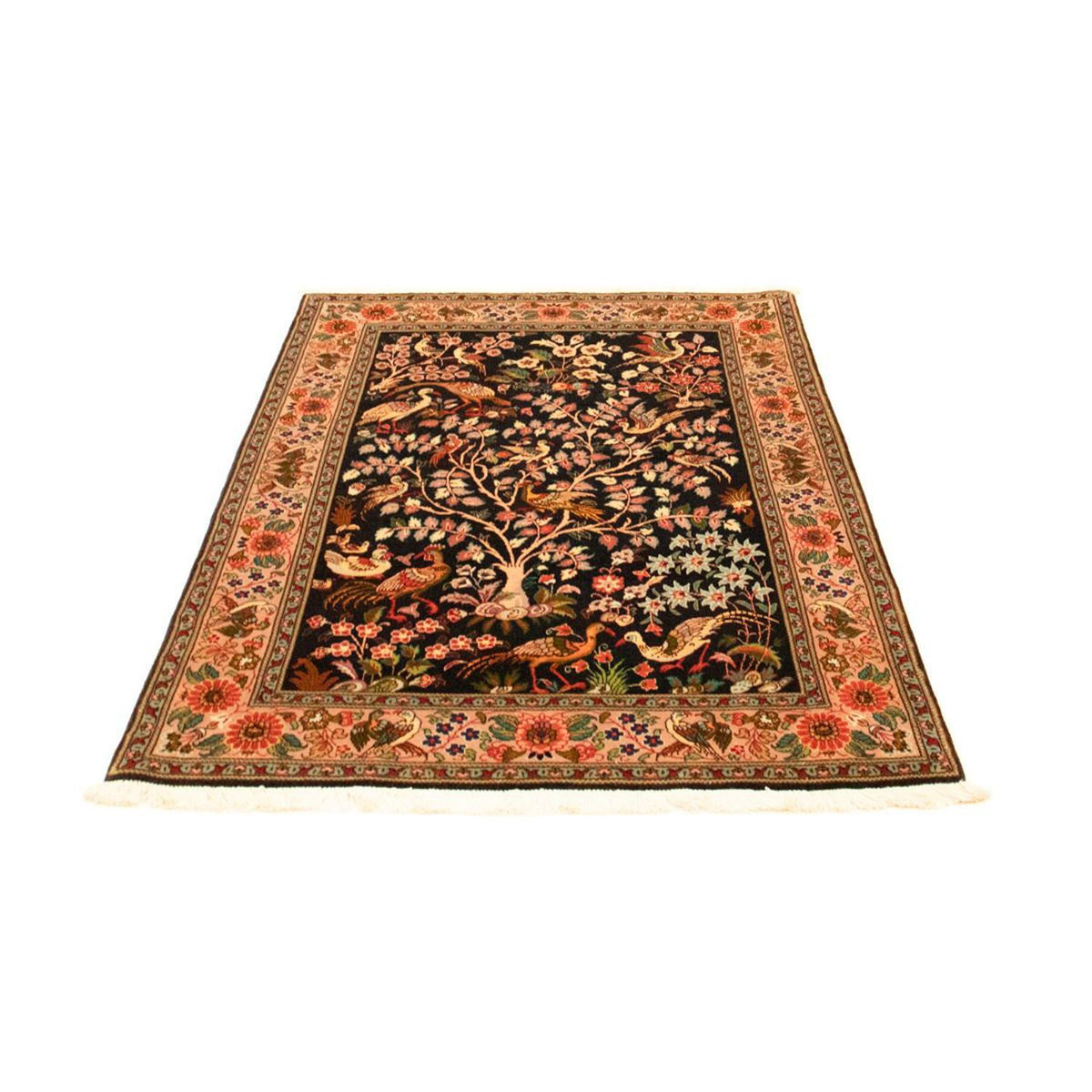 Perser Rug - Tabriz - Royal - 148 x 100 cm - dark blue