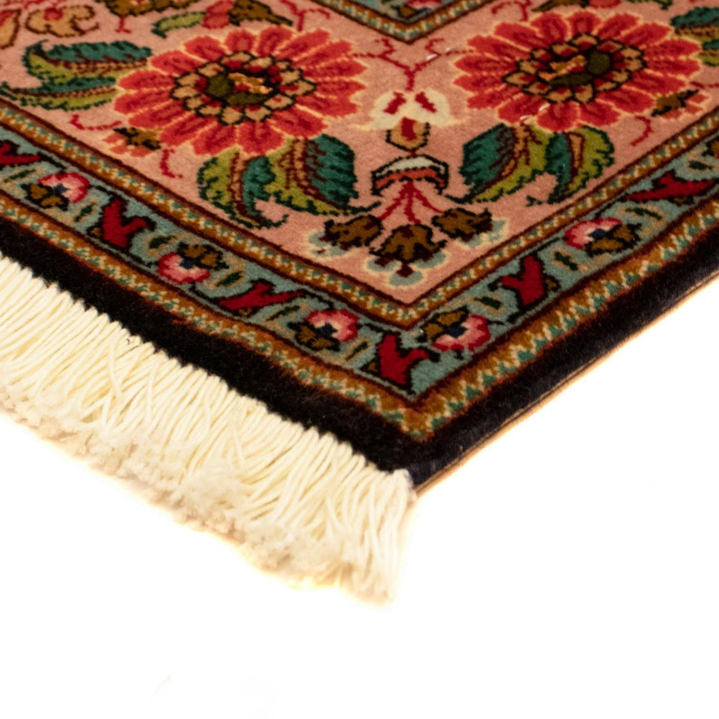 Tabriz - 50 Raj Rug 148x100cm - Persian Rugs