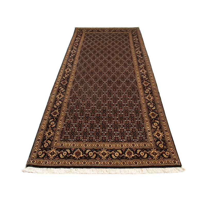 Runner Perser Rug - Tabriz - 295 x 99 cm - multicolored