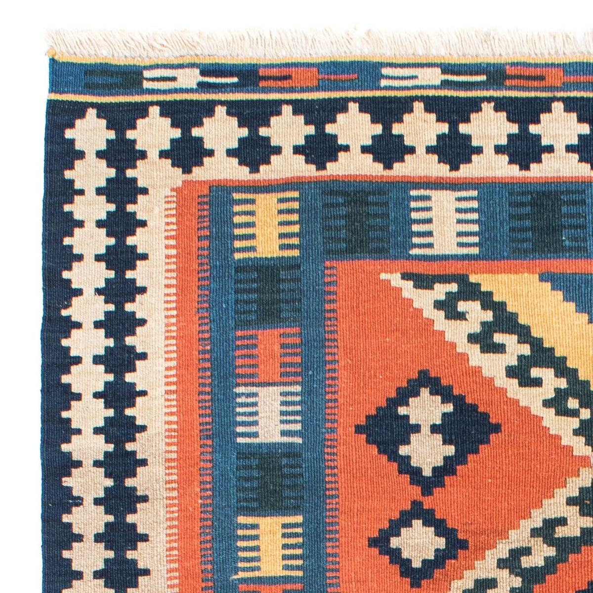 Kelim Rug - Oriental - 192 x 123 cm - rust