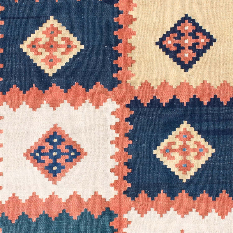 Kelim Rug - Oriental - 212 x 155 cm - blue