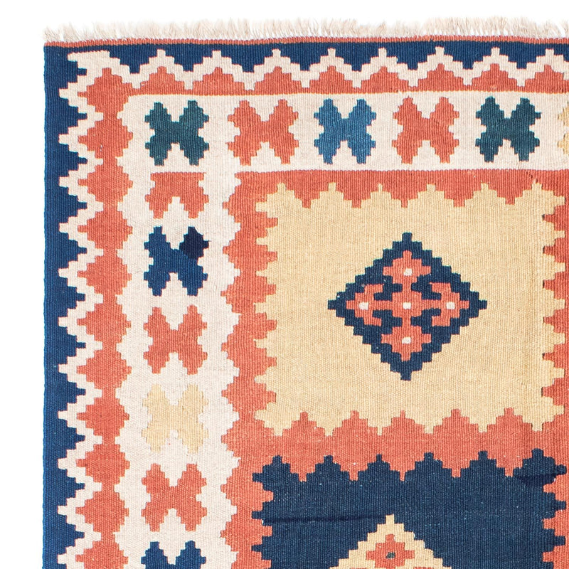 Kelim Rug - Oriental - 212 x 155 cm - blue