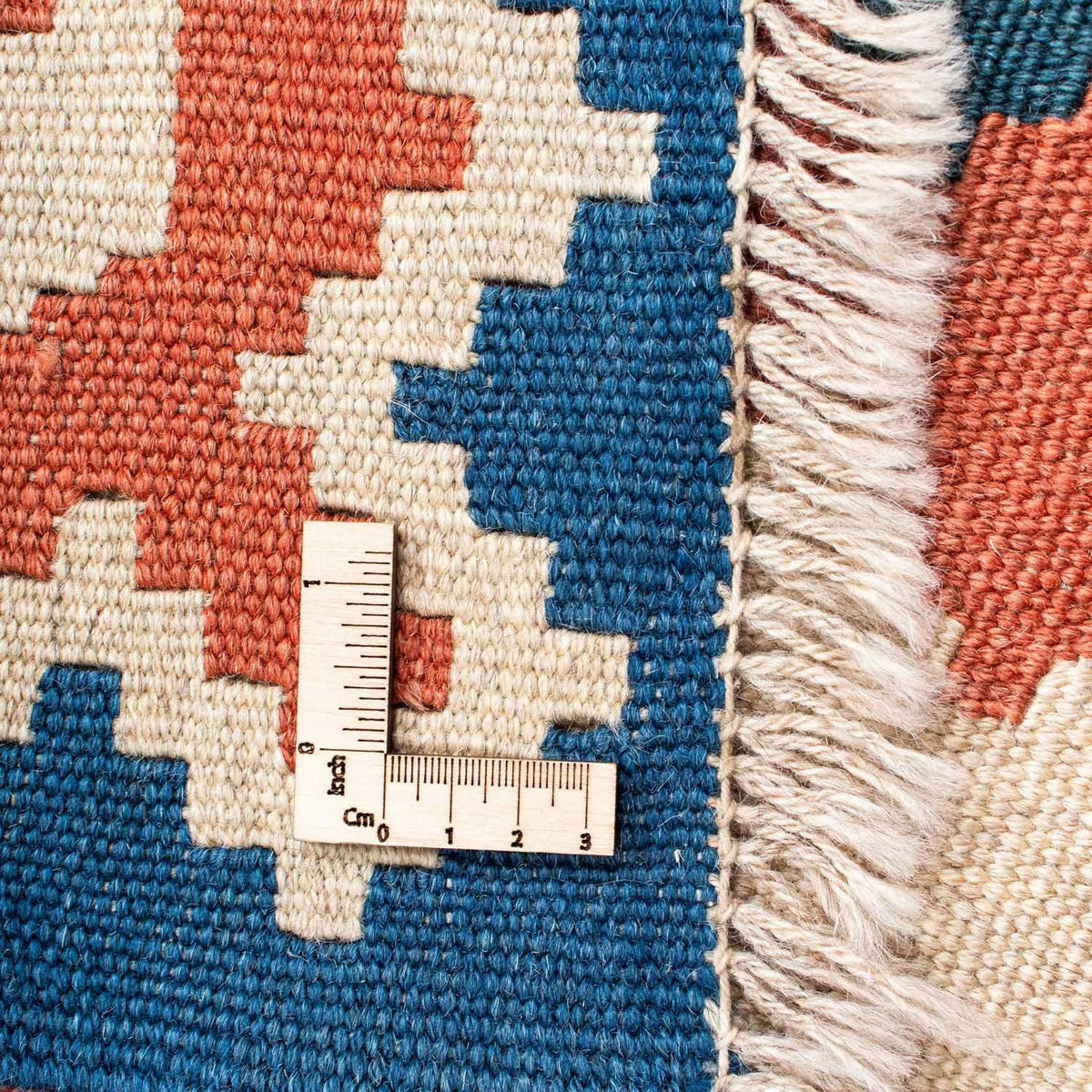 Kelim Rug - Oriental - 212 x 155 cm - blue