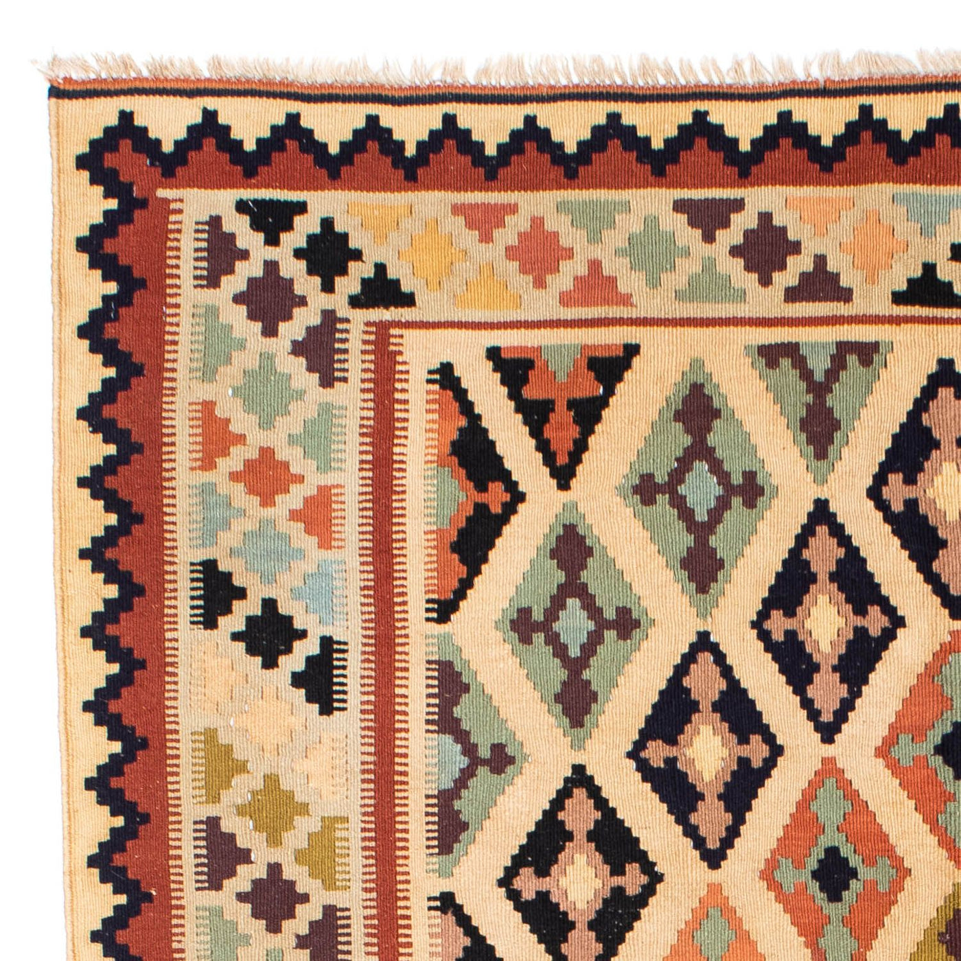 Kilim Fars Rug 207x148cm