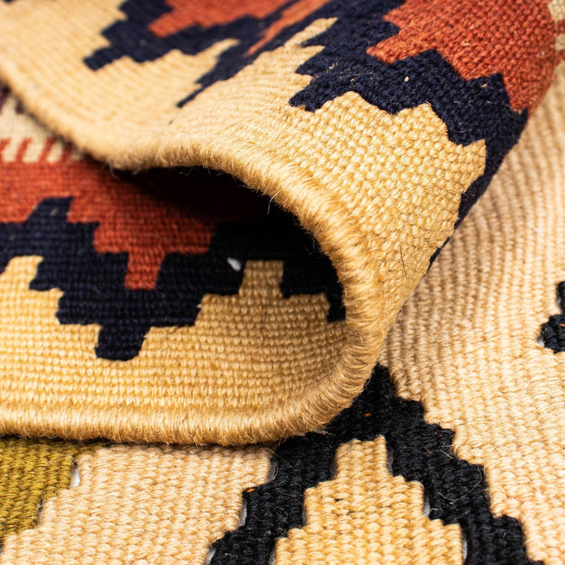 Kelim Rug - Oriental - 207 x 148 cm - light brown