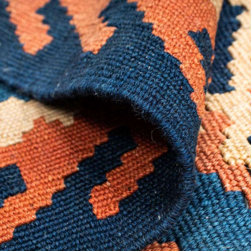 Kelim Rug - Oriental - 222 x 158 cm - blue