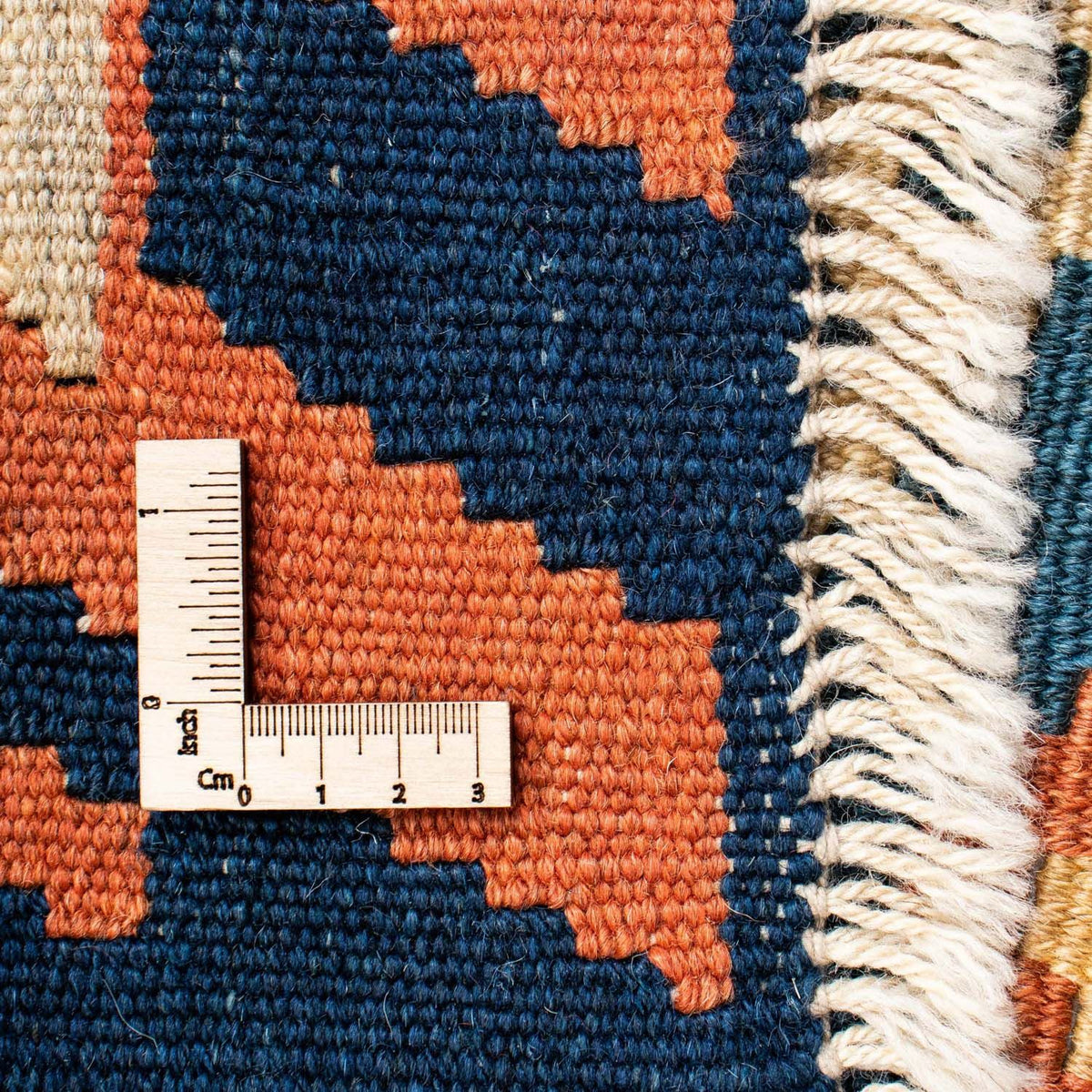 Kelim Rug - Oriental - 222 x 158 cm - blue