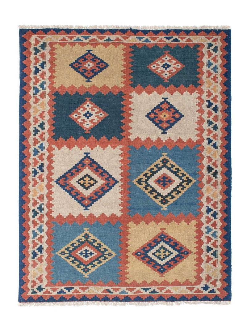 Kelim Rug - Oriental - 216 x 161 cm - multicolored