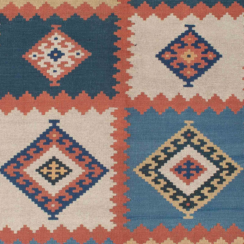 Kelim Rug - Oriental - 216 x 161 cm - multicolored