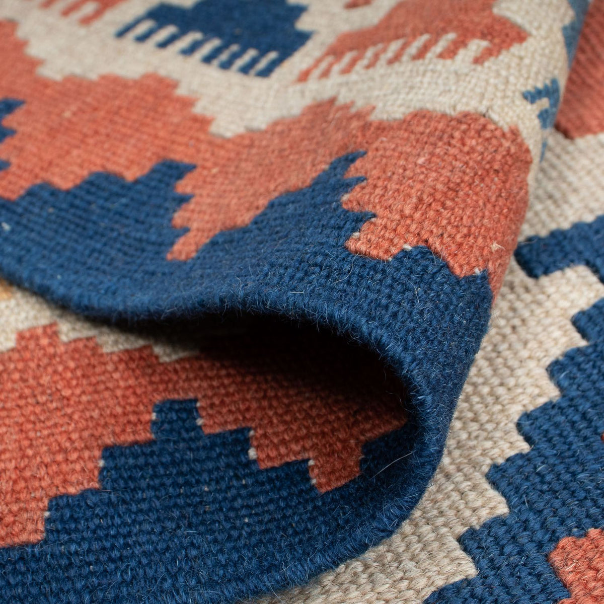 Kelim Rug - Oriental - 216 x 161 cm - multicolored