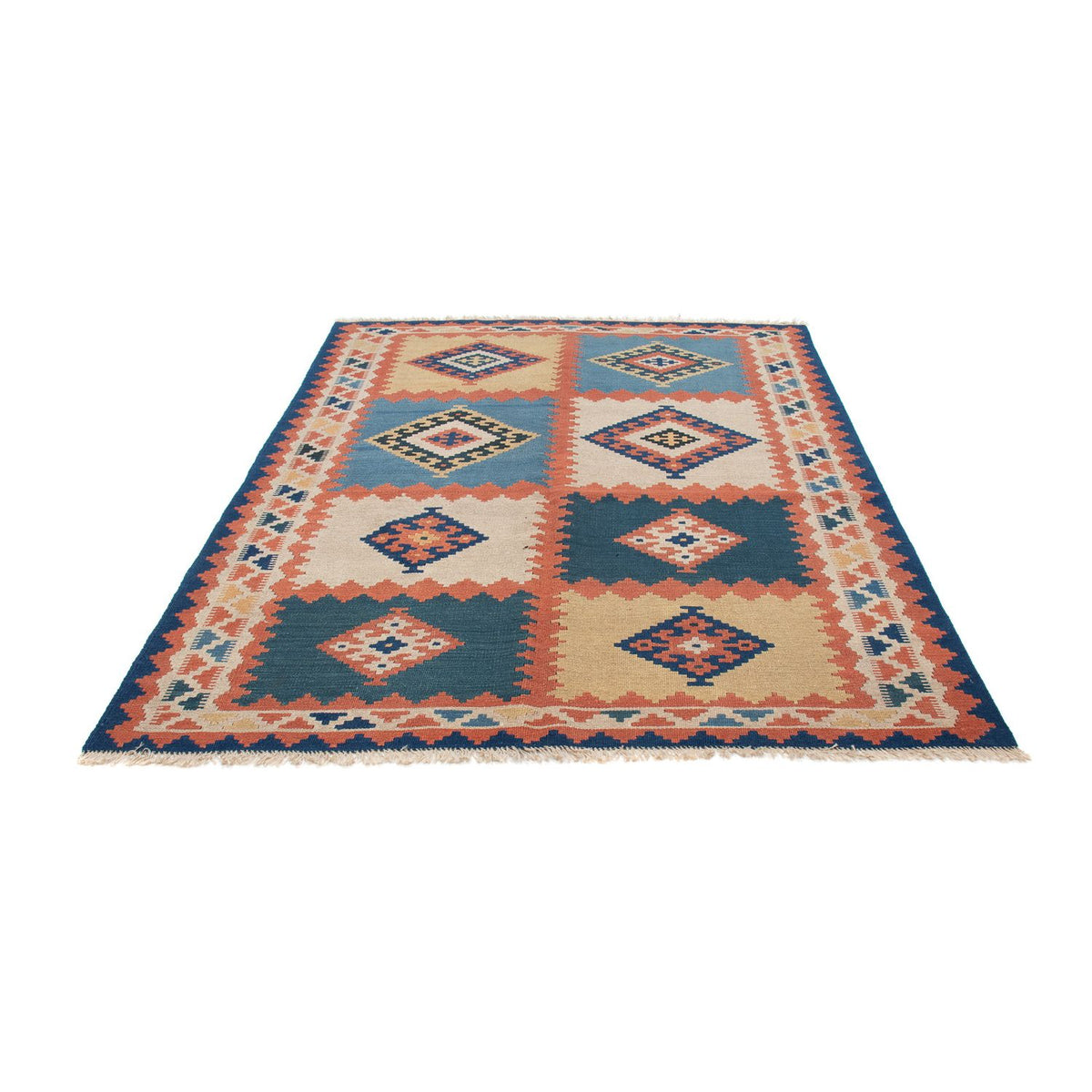 Kelim Rug - Oriental - 216 x 161 cm - multicolored