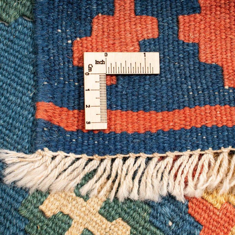 Kelim Rug - Oriental - 232 x 194 cm - blue