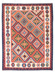 Kelim Teppich - Oriental 206 x 156 cm - rost