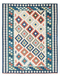 Kelim Rug - Oriental - 196 x 155 cm - beige