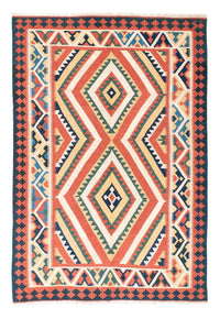 Kelim Rug - Oriental - 212 x 146 cm - rust
