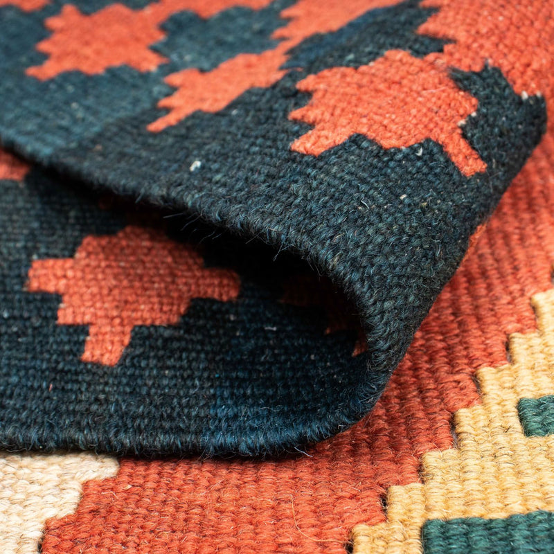 Kelim Rug - Oriental - 212 x 146 cm - rust