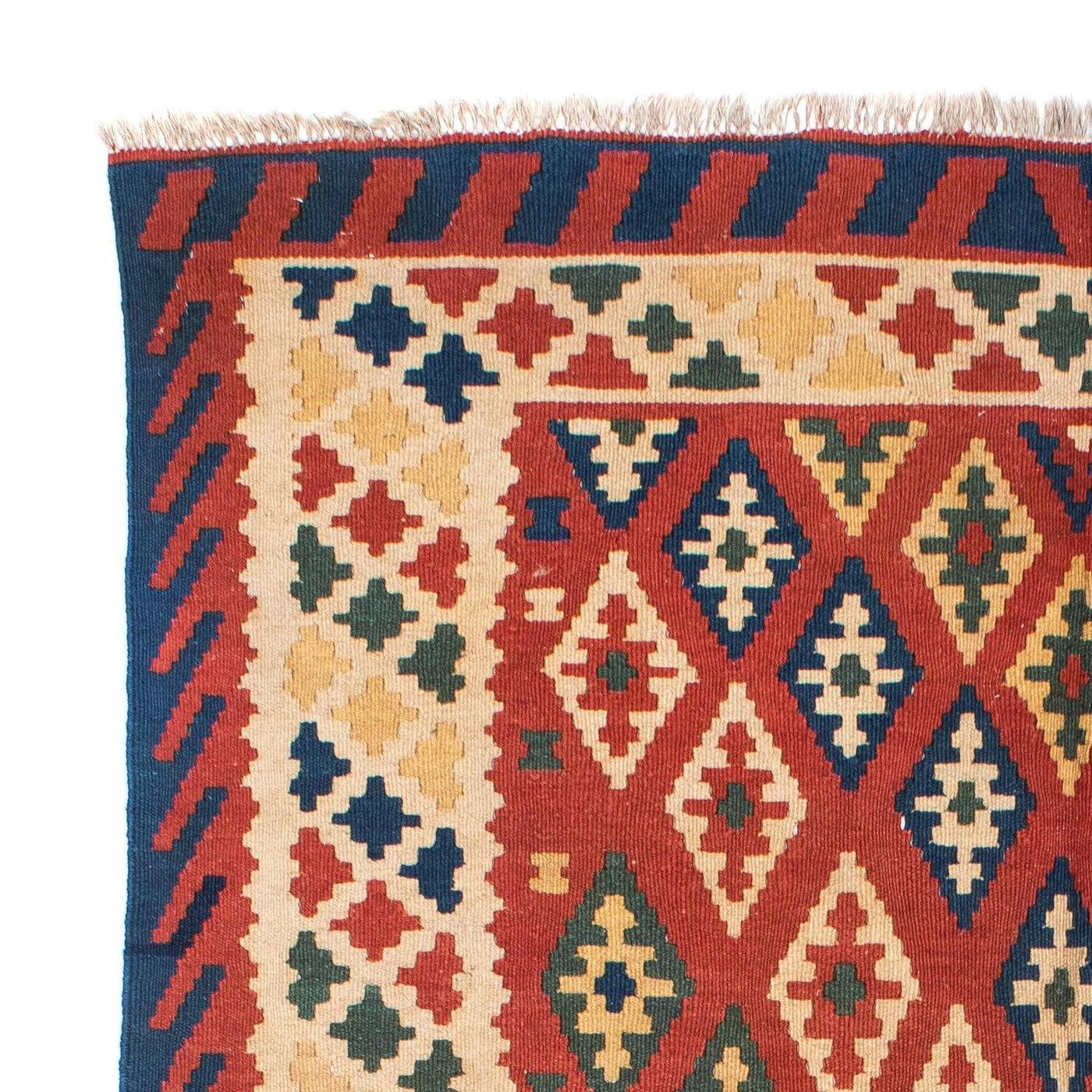 Kelim Fars Teppich 206x156cm