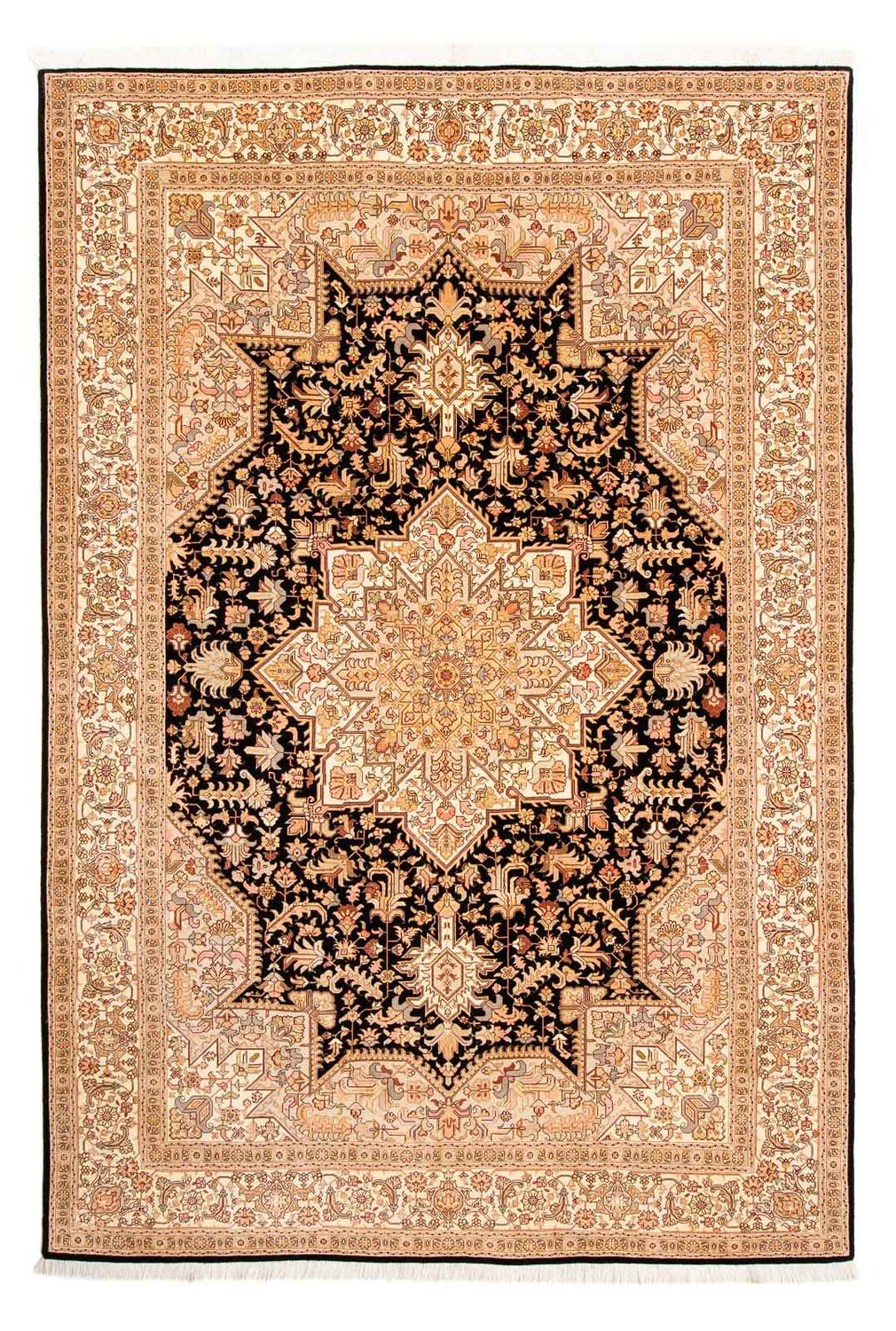 Perser Rug - Tabriz - Royal - 303 x 200 cm - brown
