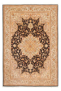Perser Rug - Tabriz - Royal - 303 x 200 cm - brown