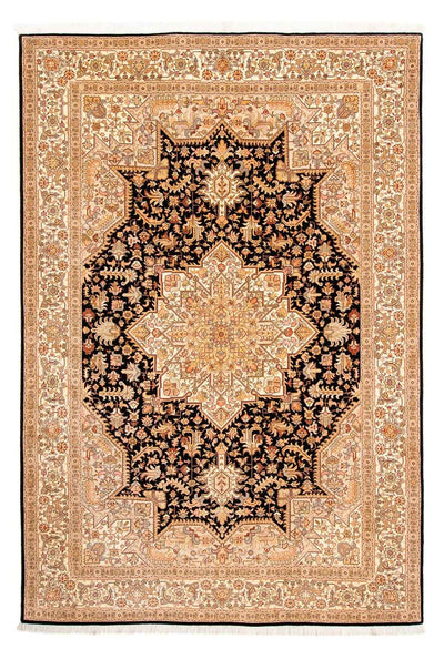 Tabriz - 50 Raj Rug 200x303cm - Persian Rugs