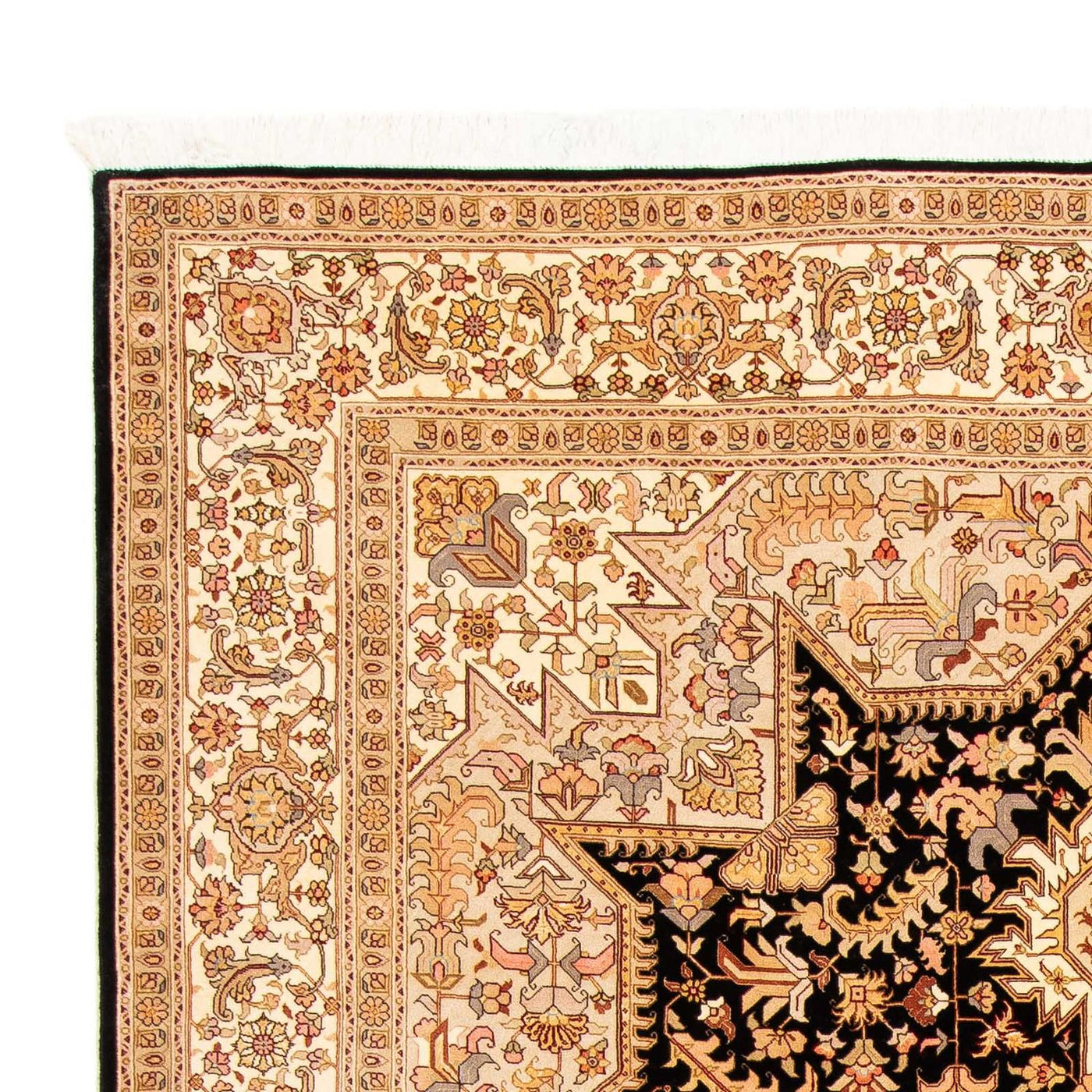 Täbriz - 50 Raj Teppich 303x200cm - Perserteppich