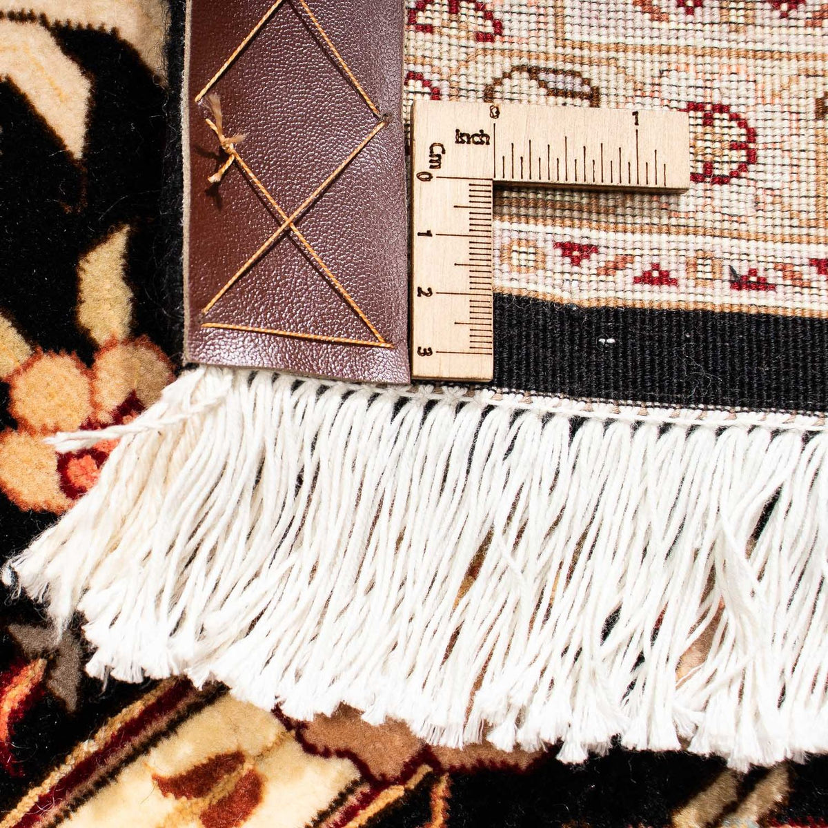 Perser Rug - Tabriz - Royal - 303 x 200 cm - brown