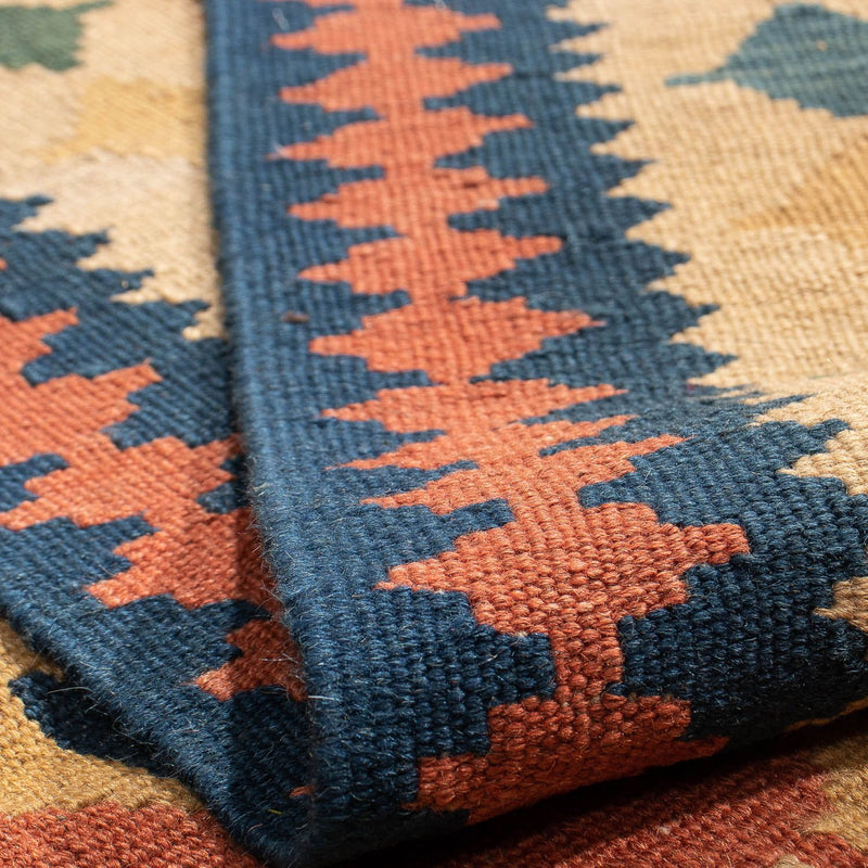 Kelim Rug - Oriental - 210 x 155 cm - brown