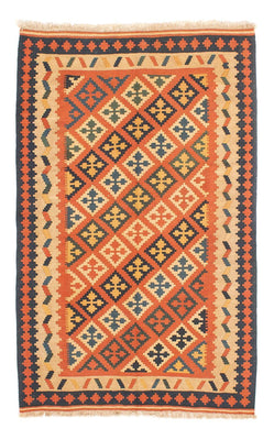 Kelim Rug - Oriental - 195 x 124 cm - orange