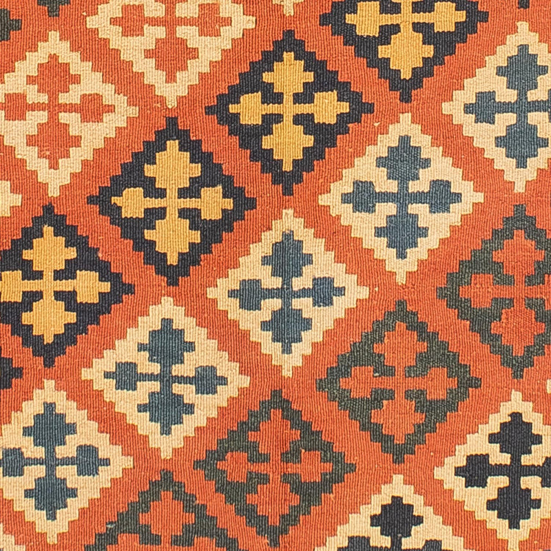 Kelim Rug - Oriental - 195 x 124 cm - orange