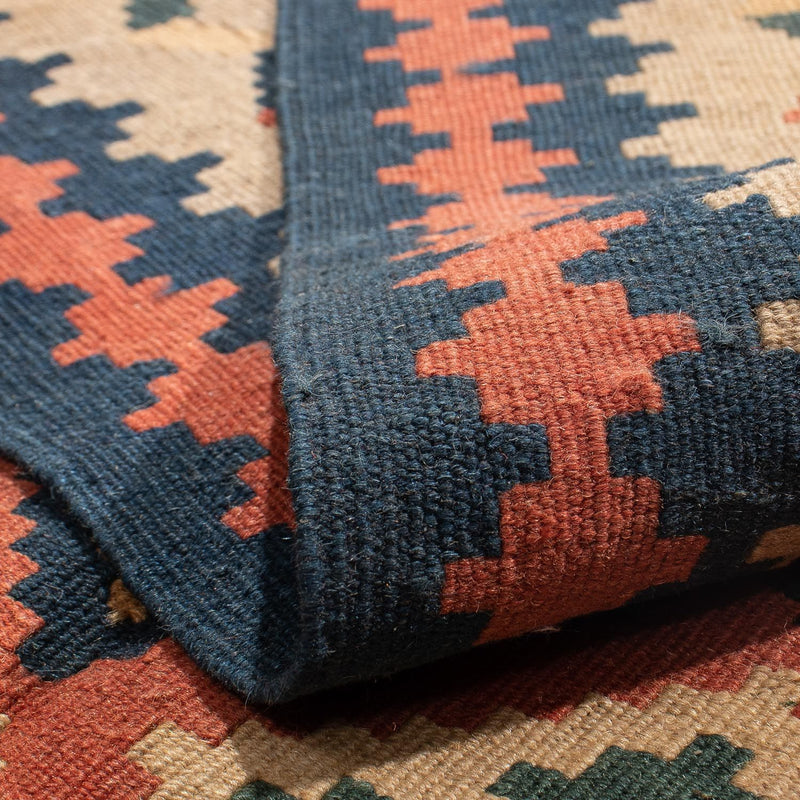 Kelim Rug - Oriental - 195 x 124 cm - orange