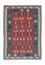 Kelim Rug - Oriental - 163 x 112 cm - dark red