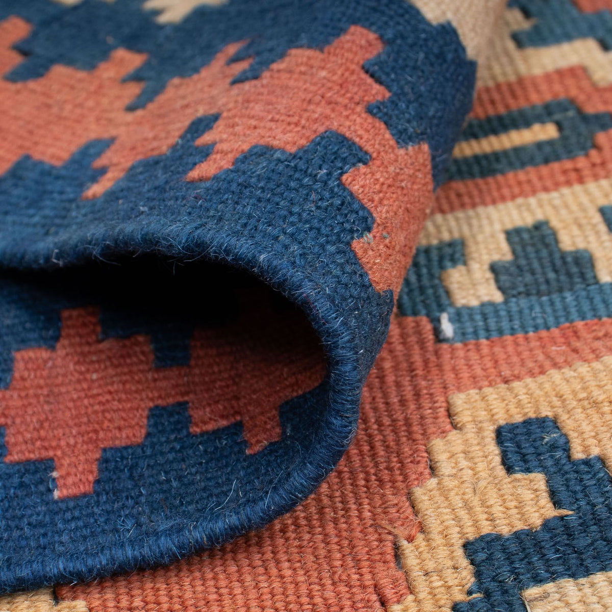 Kelim Rug - Oriental - 169 x 121 cm - rust